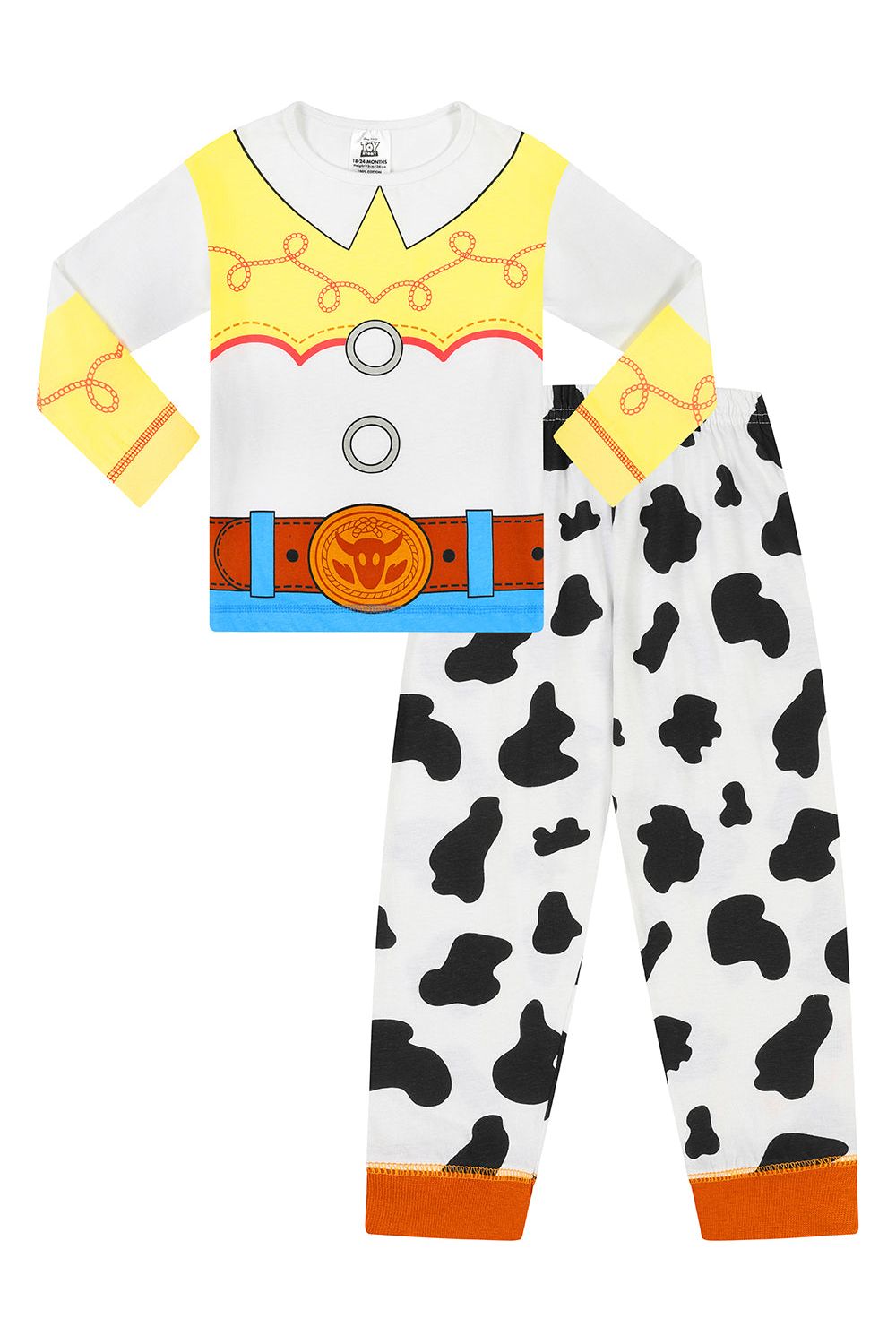 Girls Disney Toy Story Jessie Cowgirl Long Pyjamas - Pyjamas.com