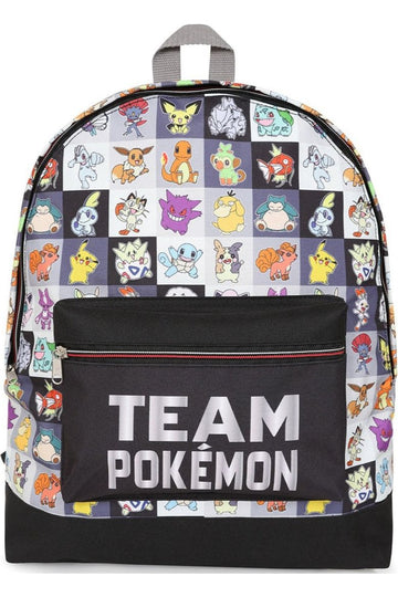 Official Team Pokémon Boys Backpack Rucksack Girls School Bag
