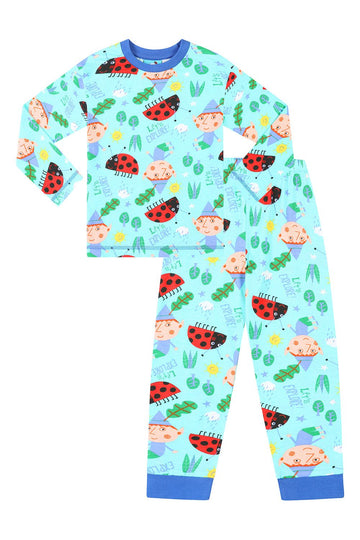 Boys Ben & Holly's Little Kingdom Lets Explore Long Pyjamas