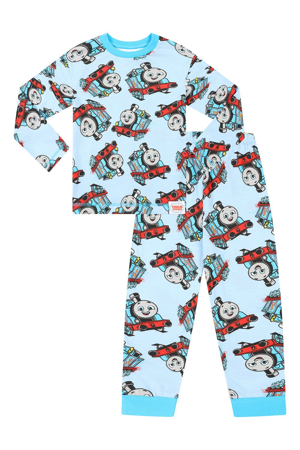 Boys Thomas The Tank Engine Pyjamas Long PJs