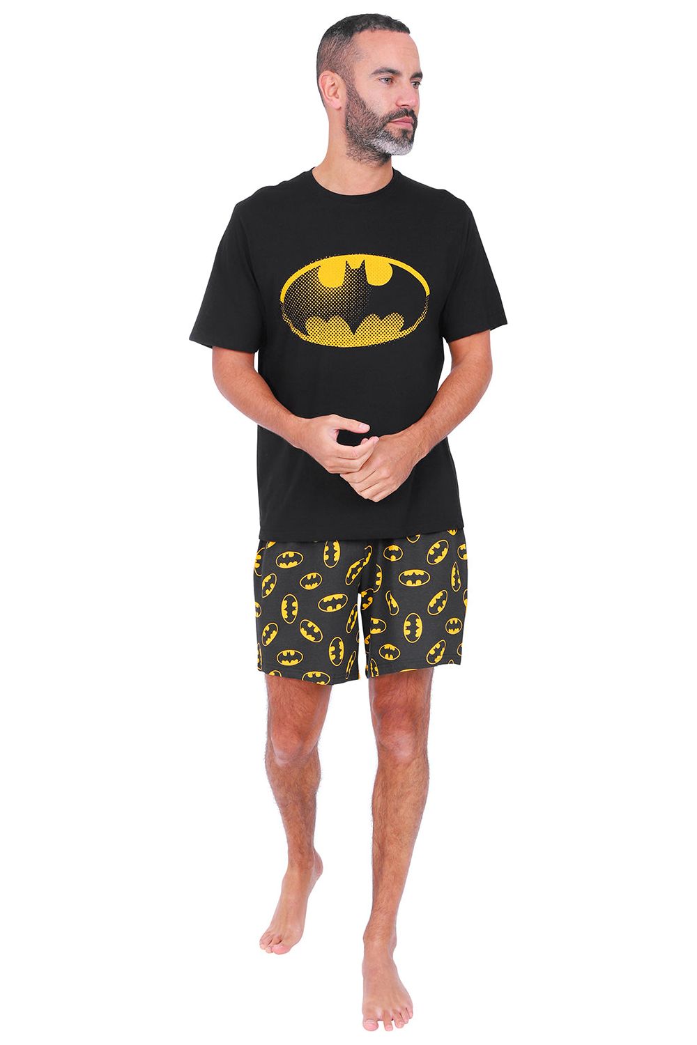 Mens Batman Short Pyjamas