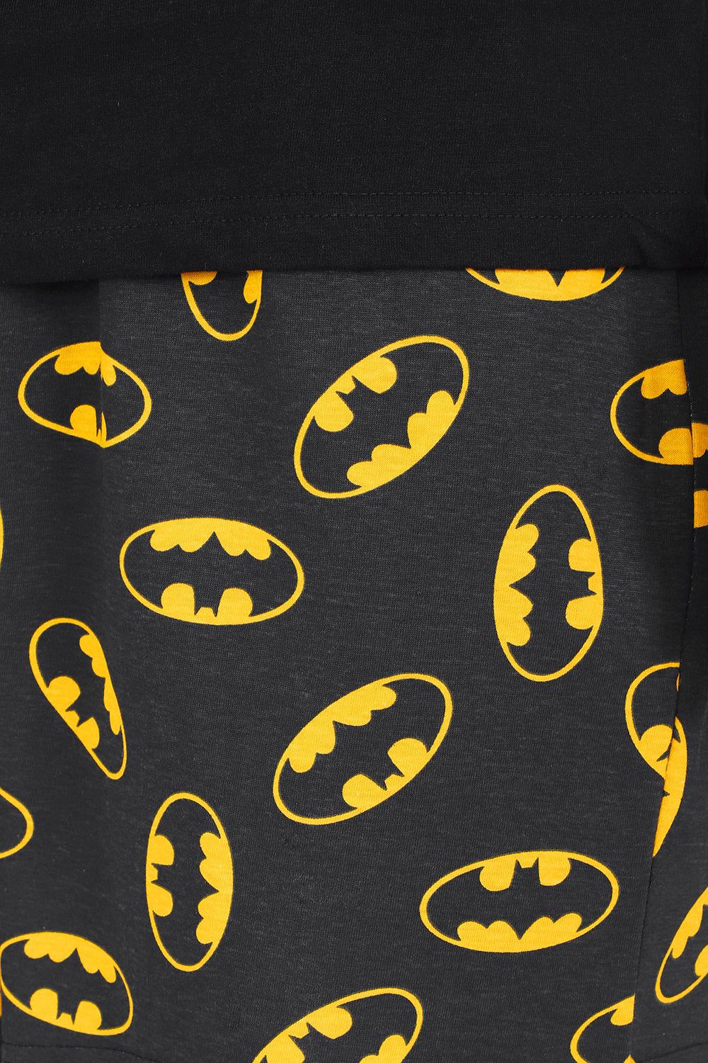 Mens Batman Logo Short Pyjamas