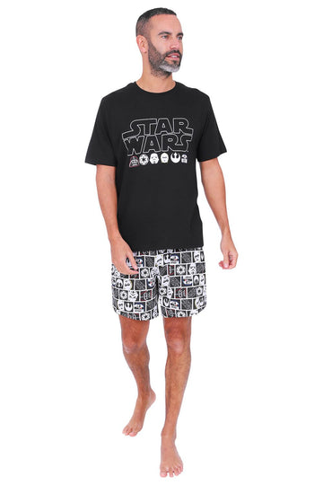 Mens Star Wars Short Pyjamas