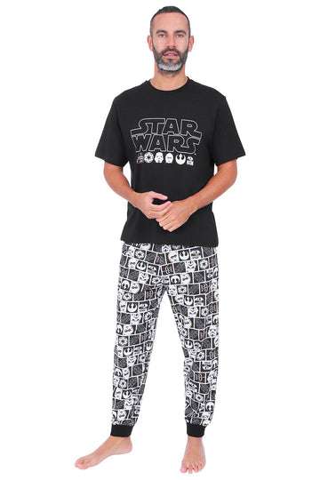 Mens Star Wars Long Pyjamas Set