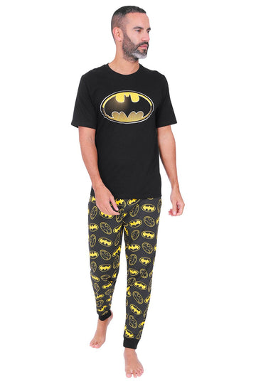 Mens Dc Comics Batman Pyjamas