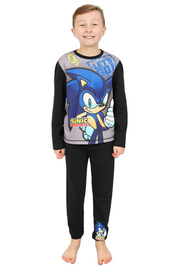 Sonic The Hedgehog Long Let's Go  Pyjamas