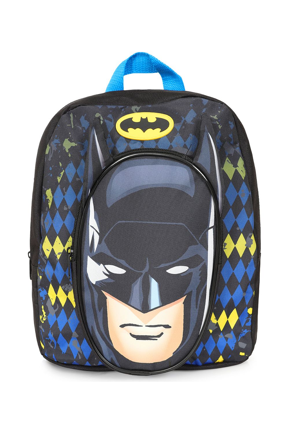 Official Boys DC Comics Batman Boys 3D School Backpack Lunch Travel Rucksack Bag