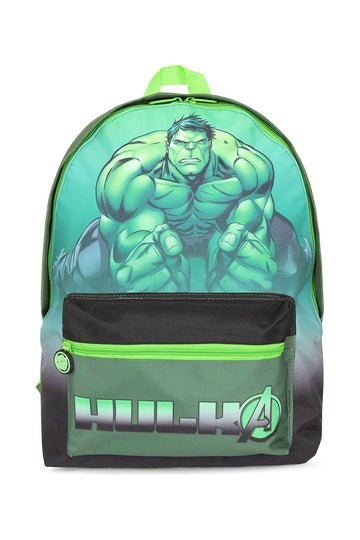 Official Marvel Incredible Hulk Backpack Style Design School Bag Boys