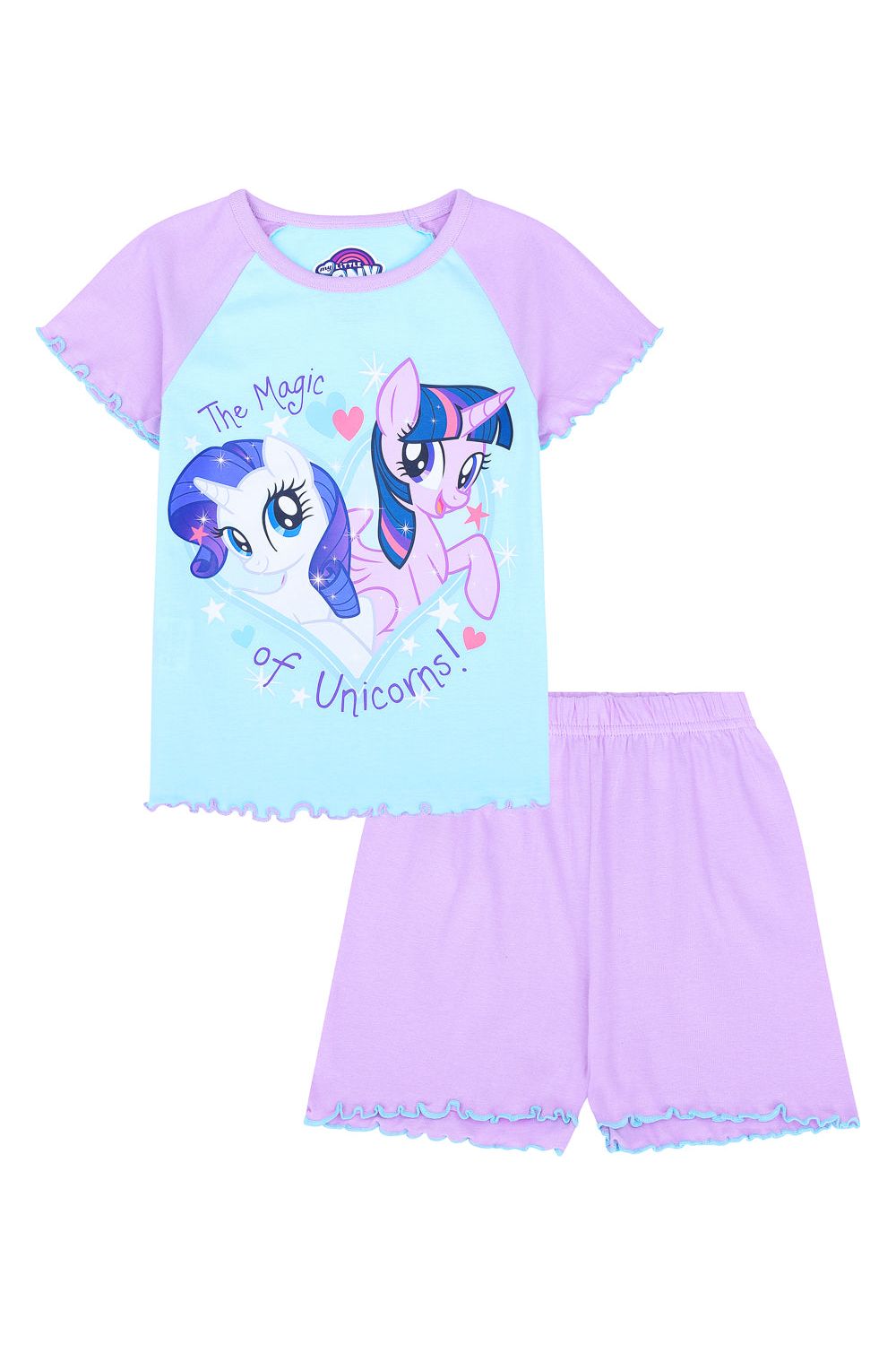 Girls My little Pony Short Pyjamas - Pyjamas.com