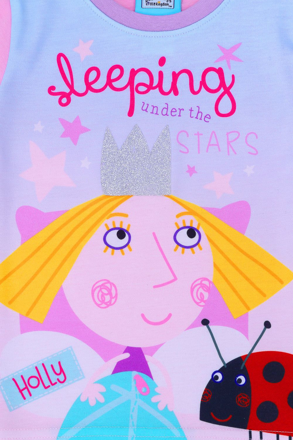 Girls Ben and Holly Sleeping Under The Stars Short Pyjamas - Pyjamas.com