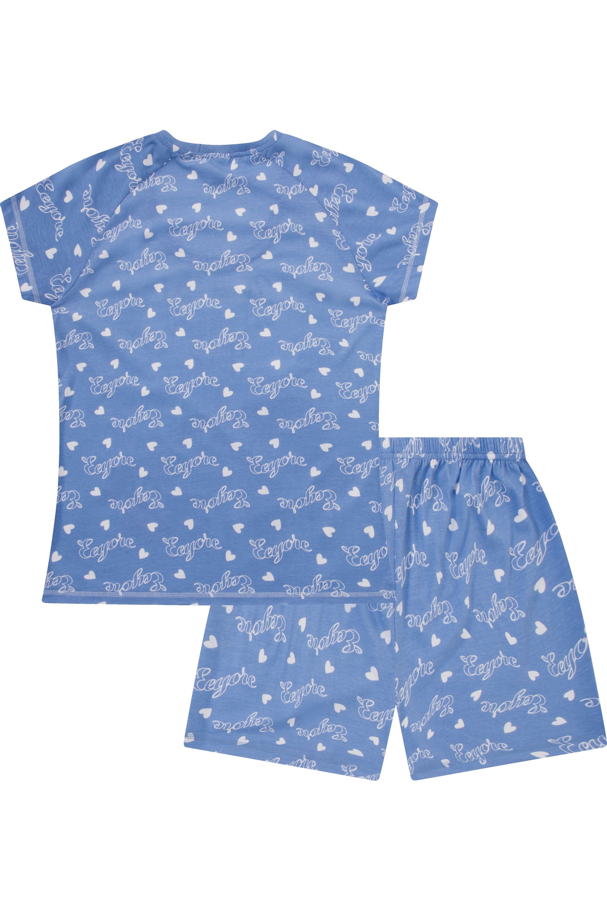 Disney Ladies Eeyore Short Pyjamas - Pyjamas.com