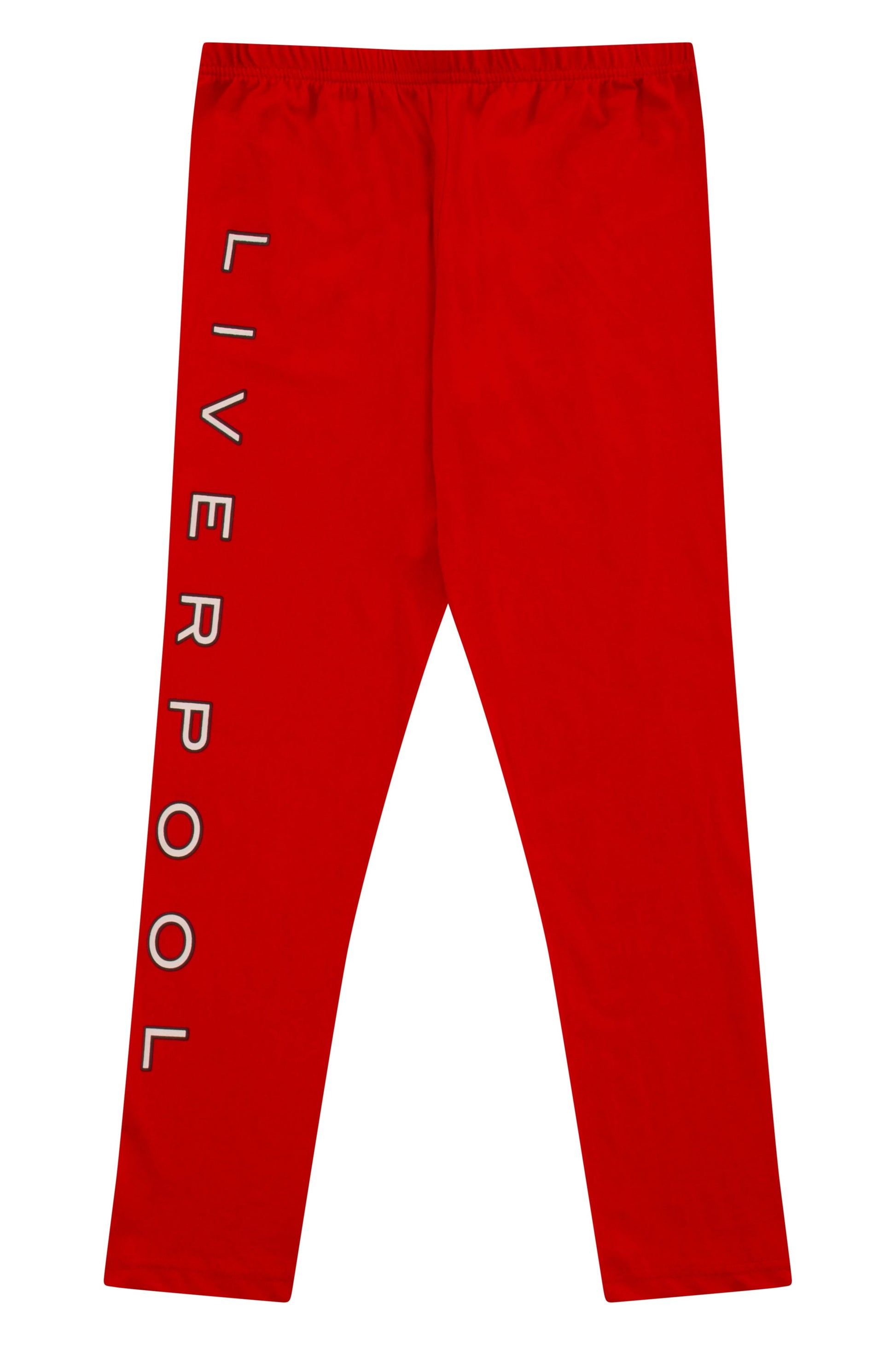 Liverpool FC 'Anfield Road' Long Pyjamas - Pyjamas.com