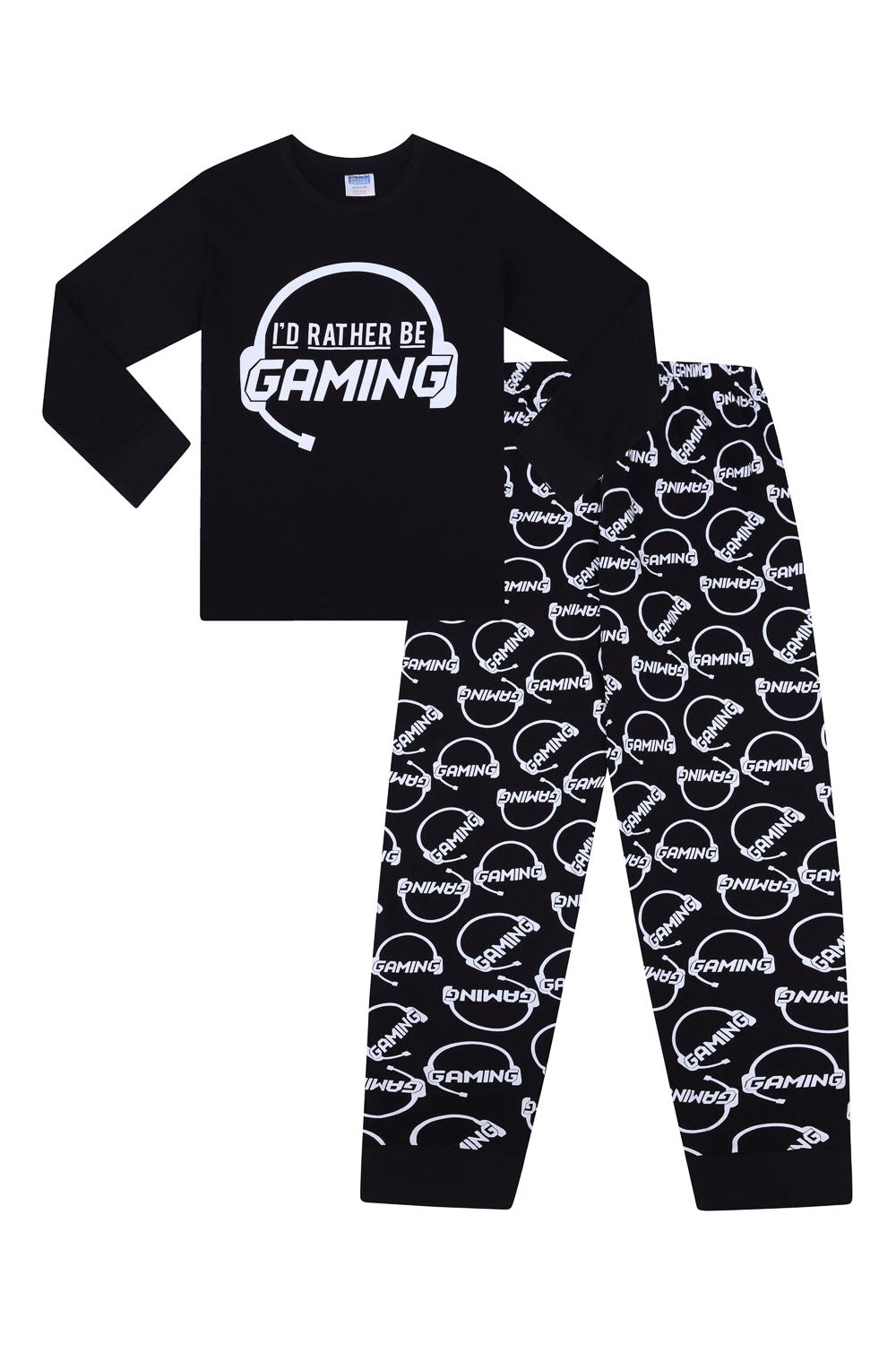 I'd Rather Be Gaming' Long Pyjamas - Pyjamas.com