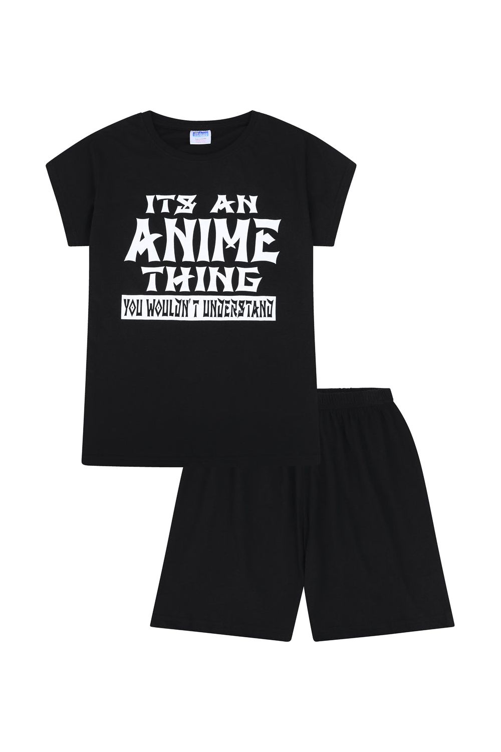 Girls 'It's an Anime Thing...' Short Pyjamas - Pyjamas.com