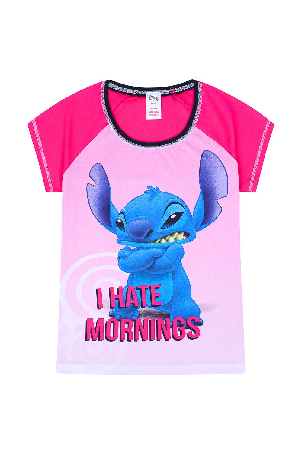 Ladies Disney  Lilo and Stitch Short Pyjamas - Pyjamas.com