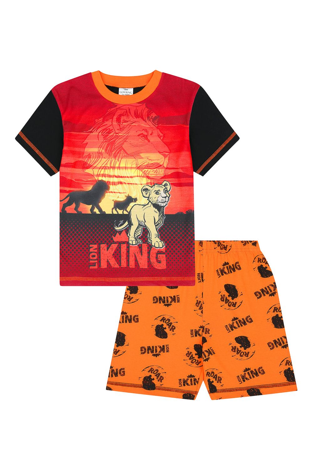 Disney Lion King Short Pyjamas - Pyjamas.com