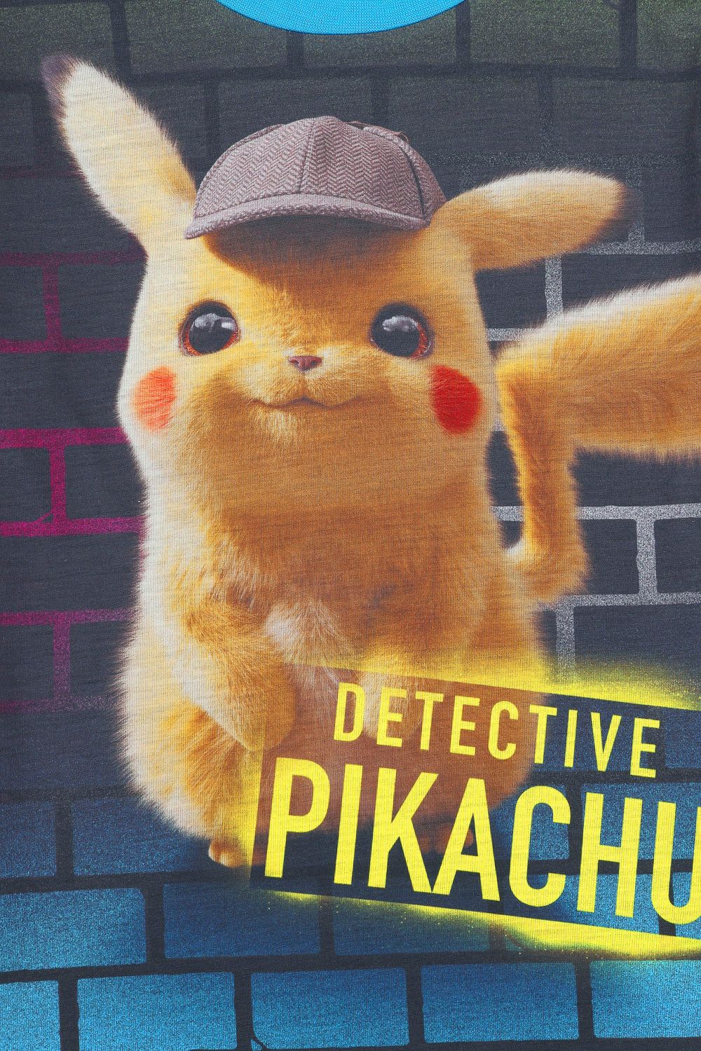 Boys Detective Pikachu Pokemon Long Pyjamas - Pyjamas.com