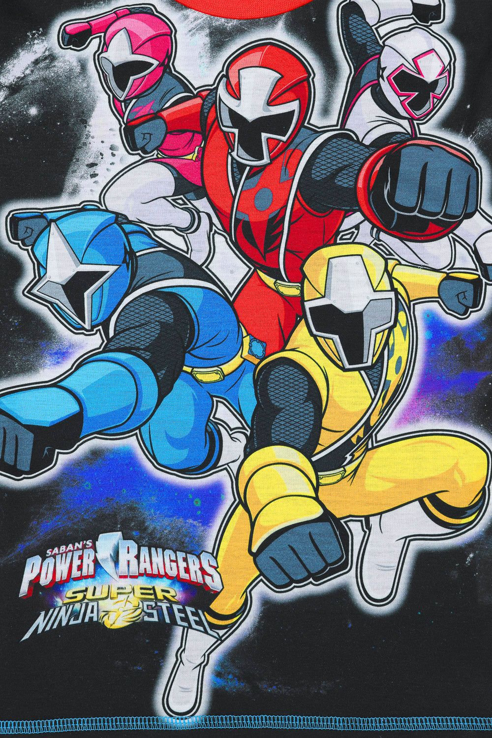 The Pyjama Factory Pigiama Lungo Per Ragazzi Power Rangers Da 3 A 10 Anni W18 Grigio 7 8 Anni 104056306
