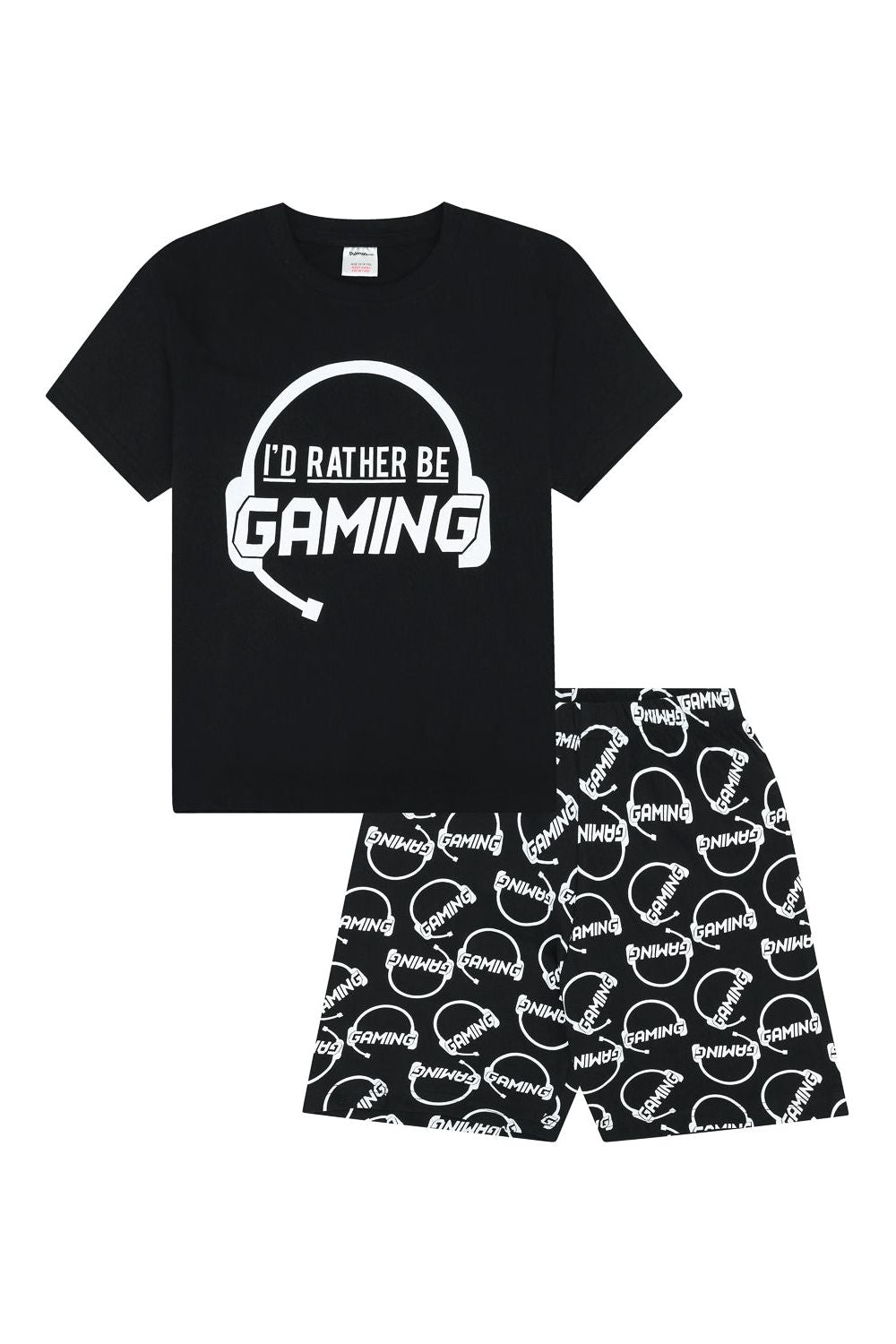 I'd Rather Be Gaming' Short  Pyjamas - Pyjamas.com