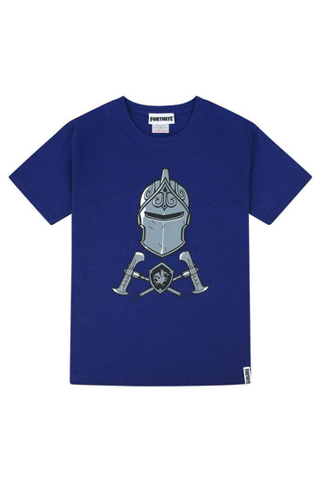 Boys Official Fortnite Knight Gaming T-Shirt - Pyjamas.com