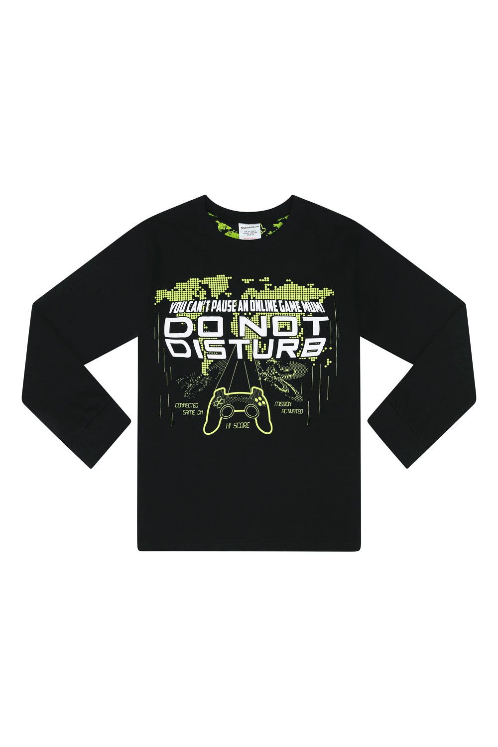 You Can't Pause an Online Game Mum! Long Pyjamas - Pyjamas.com