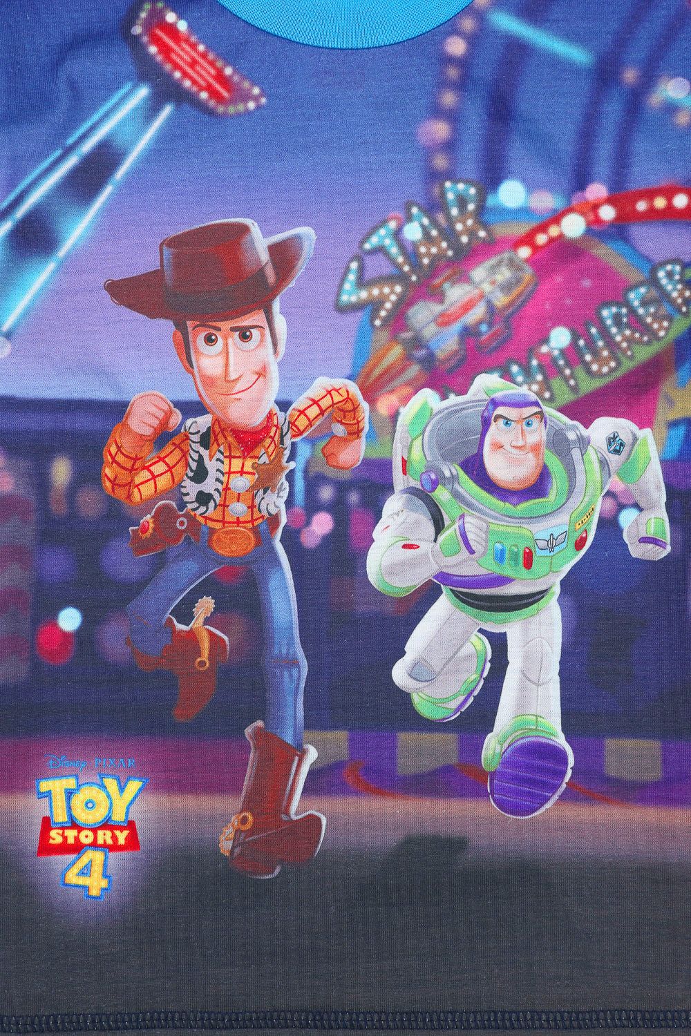 Toy Story 4 Buzz & Woody Short Pyjamas - Pyjamas.com