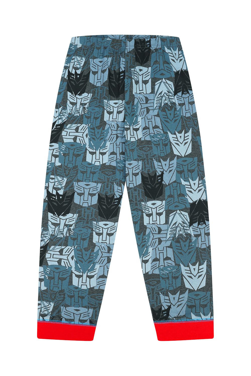 Boys Transformers Optimus Prime and Bumblebee Long Pyjamas - Pyjamas.com