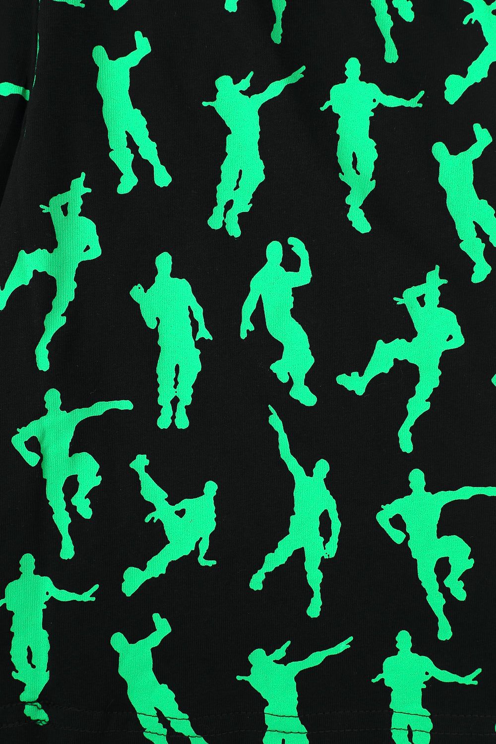 Legend Emote Dance Gaming Green Short Pyjamas - Pyjamas.com