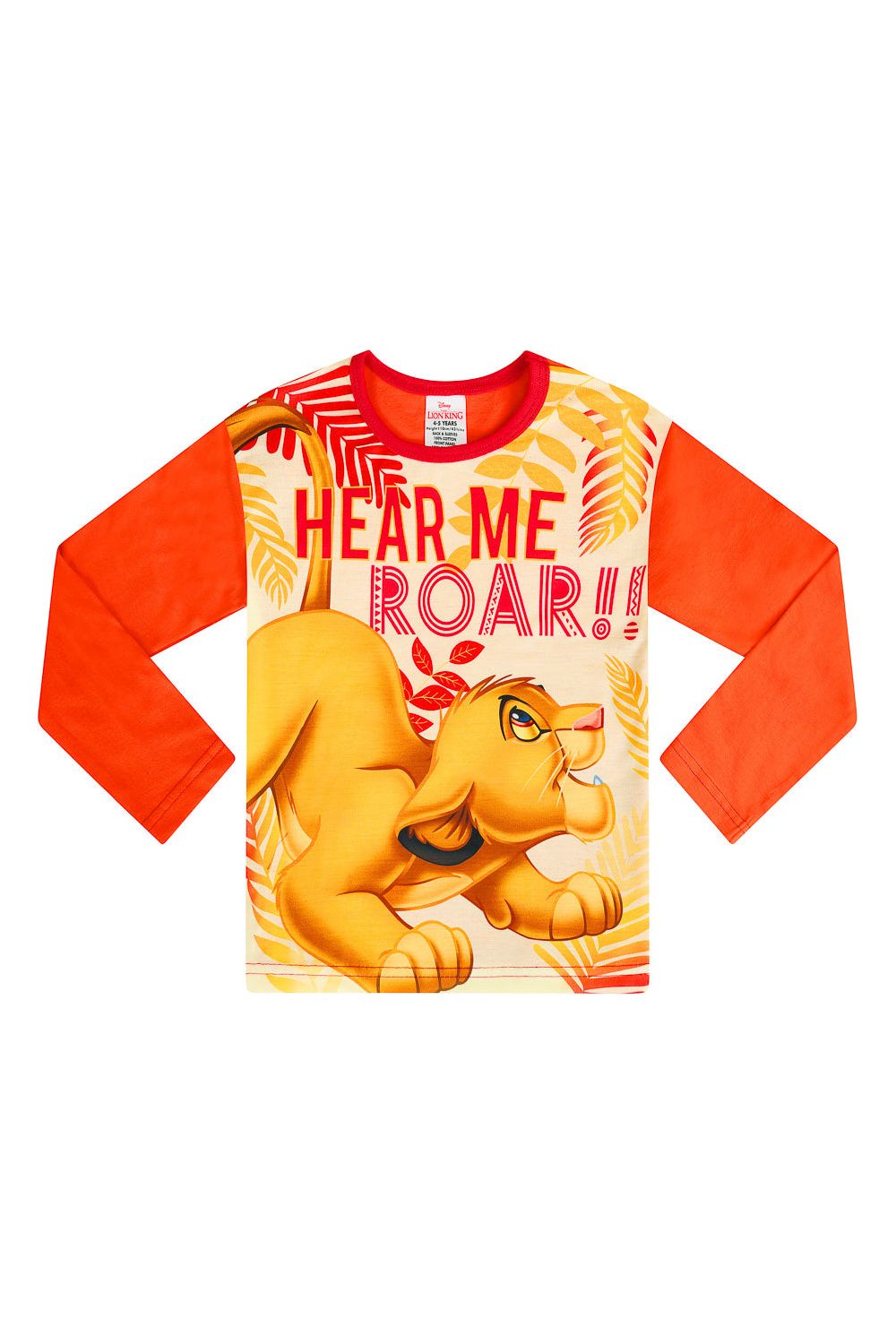 Disney Lion King Long Pyjamas - Pyjamas.com
