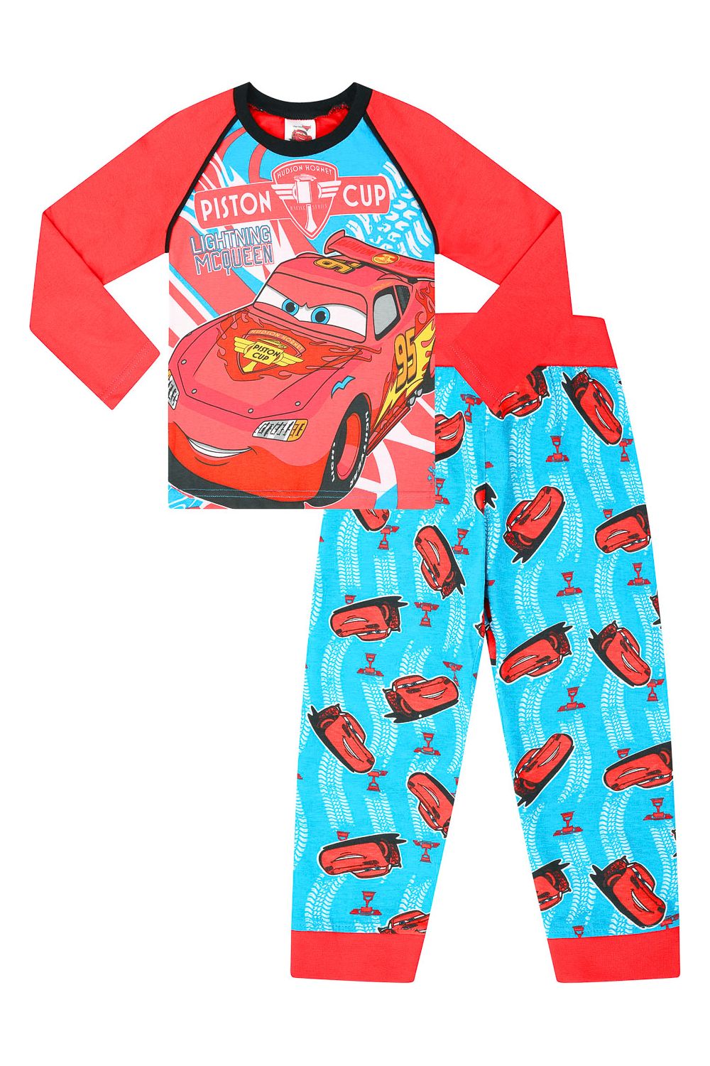 Boys Disney Lightning McQueen Long Pyjamas - Pyjamas.com