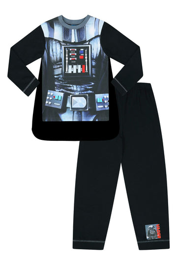 Boys Star Wars Darth Vader Long Pyjamas