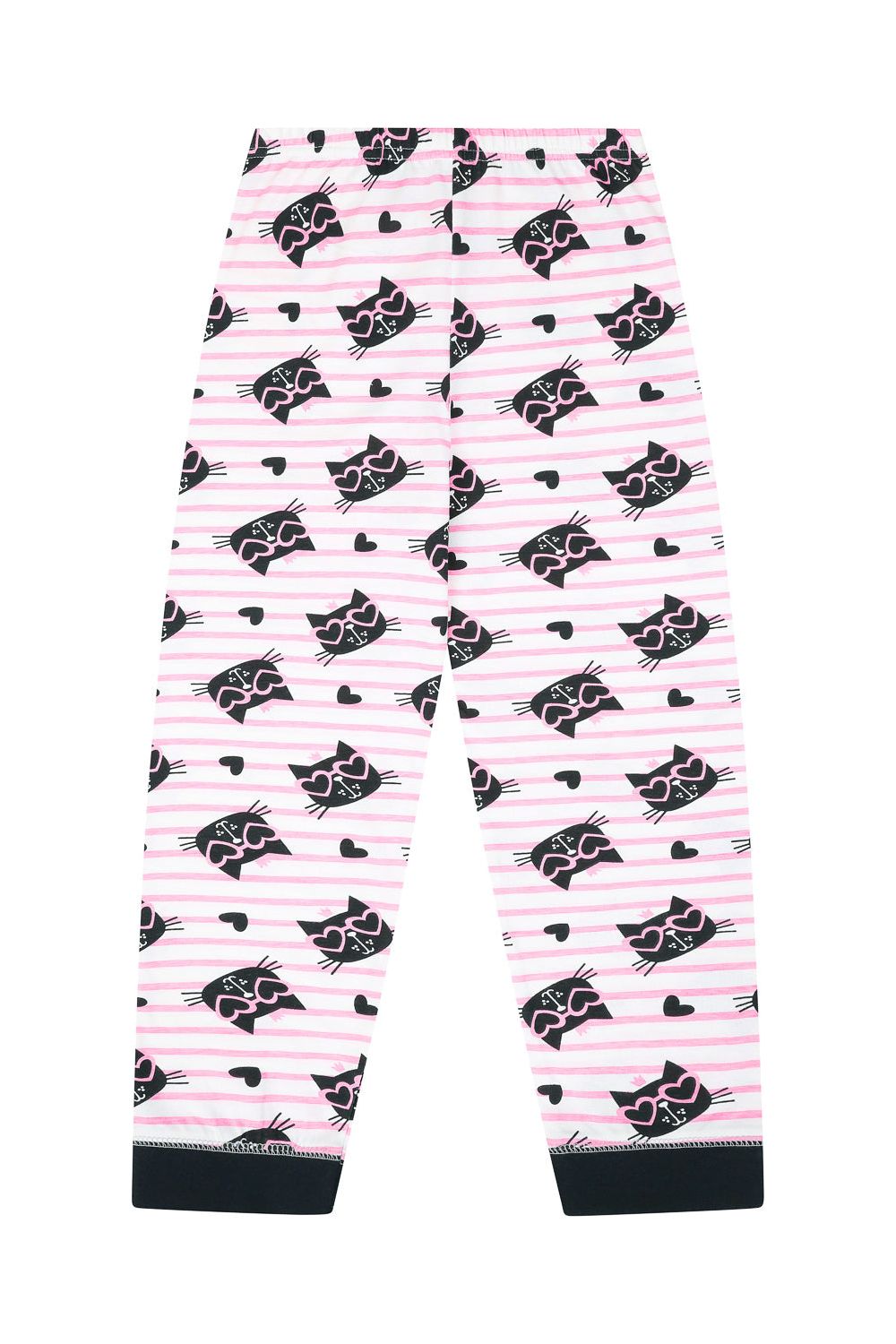 Purrfect Love Cat Long Pyjamas - Pyjamas.com