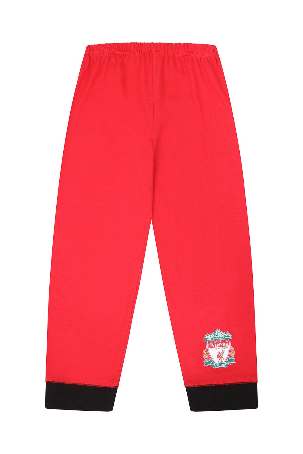 Official Liverpool FC LFC Red Pyjamas - Pyjamas.com