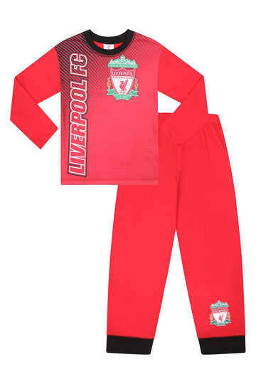 Official Liverpool FC LFC Red Pyjamas - Pyjamas.com