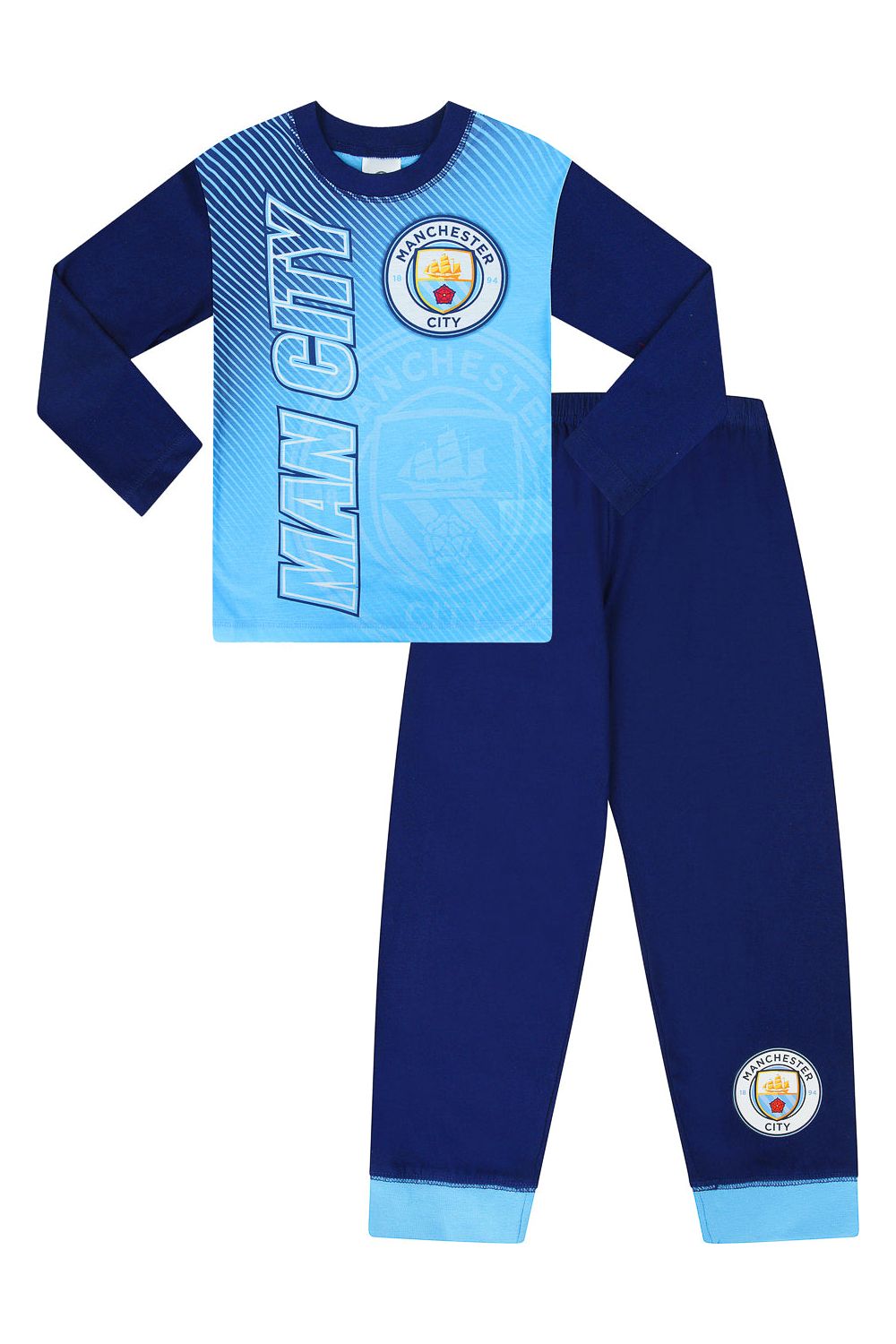 Official Manchester City FC Pyjamas - Pyjamas.com