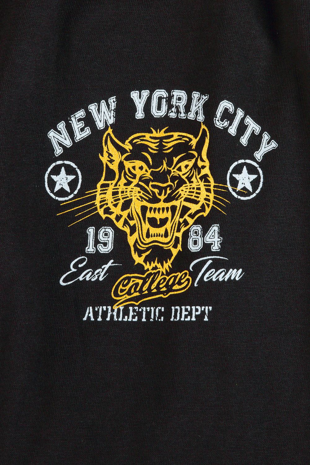 Boys New York City Tiger College Long Pyjamas - Pyjamas.com