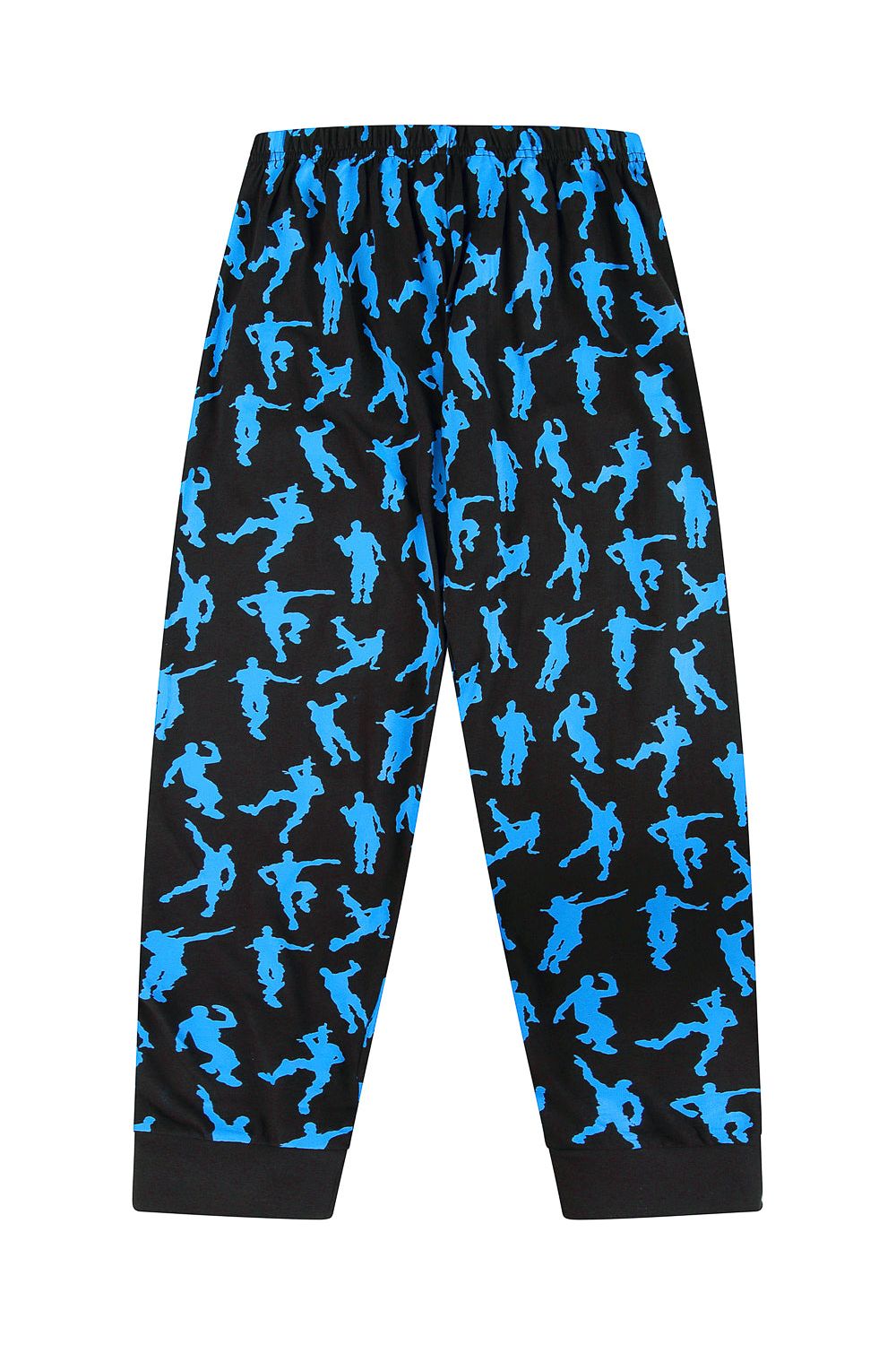 Legend Emote Dance Gaming Blue Long Pyjamas - Pyjamas.com