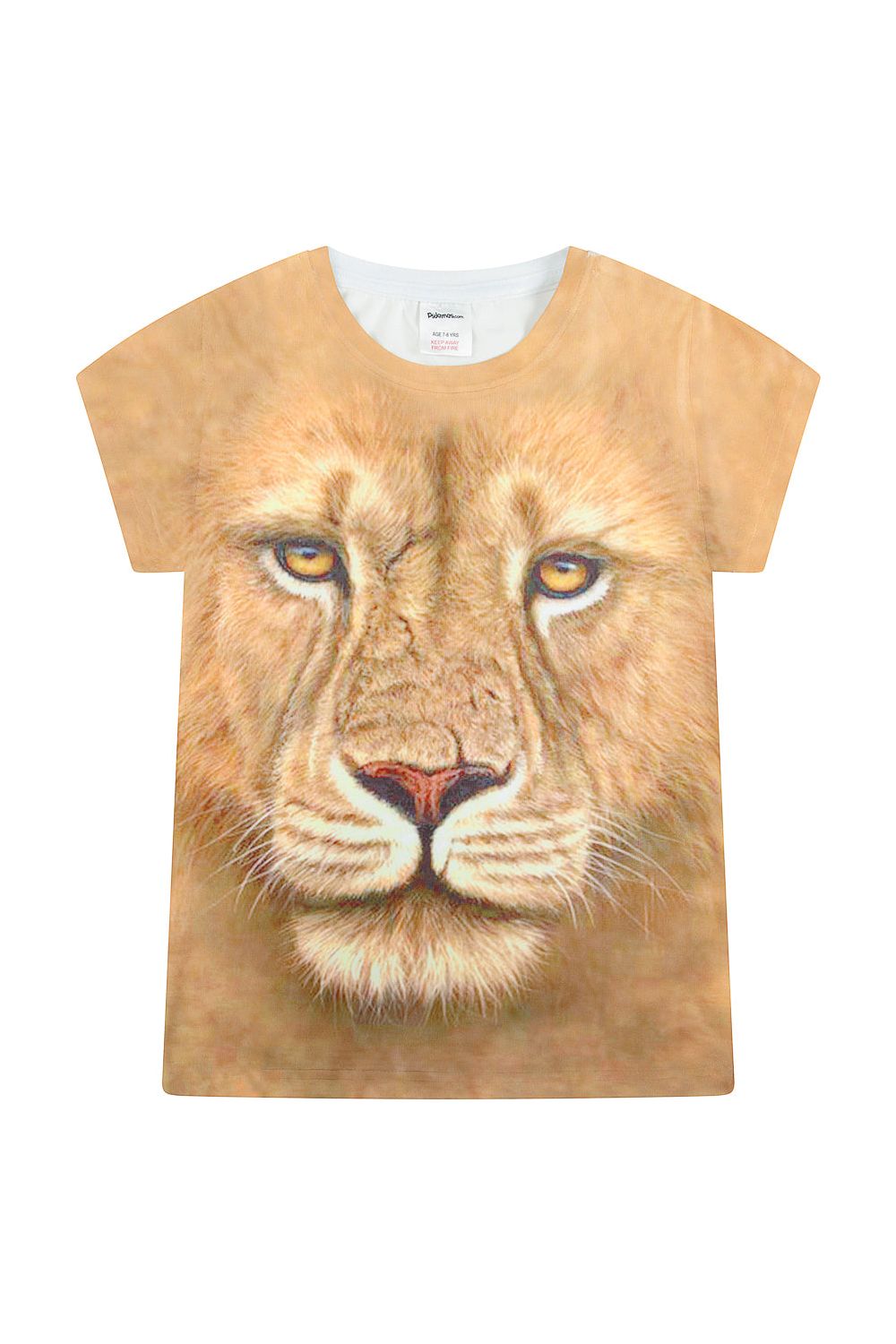 Lion Paw Print  3D Long Pyjamas - Pyjamas.com