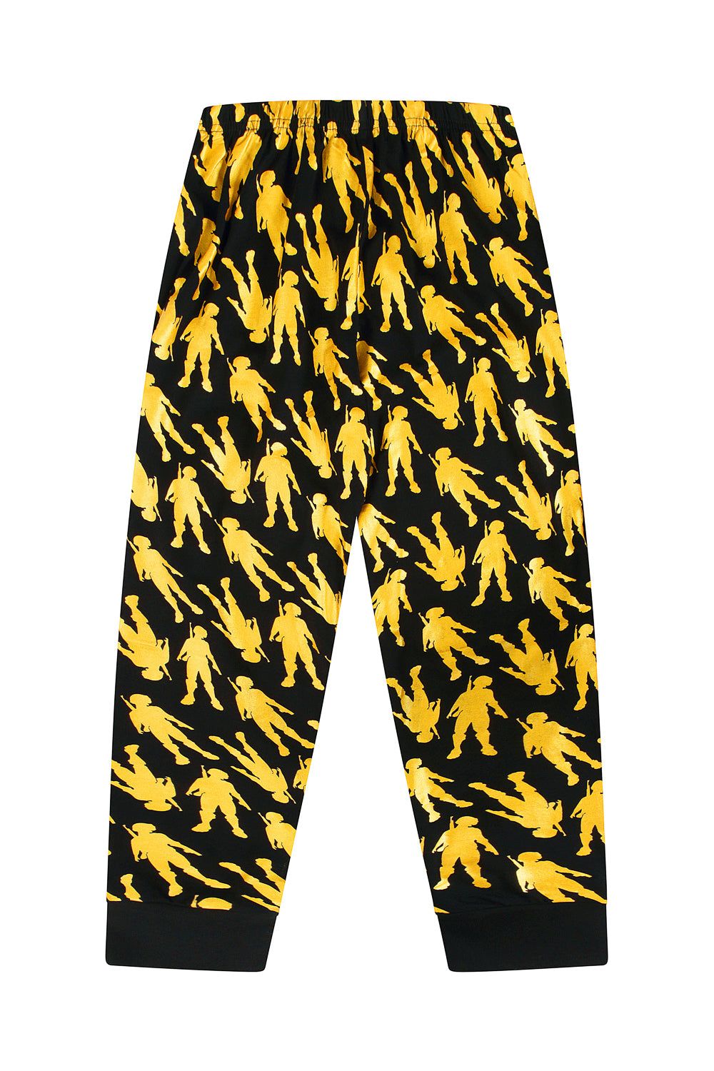 Eat Sleep Loot Repeat Woven Leg Gaming Pyjamas - Pyjamas.com