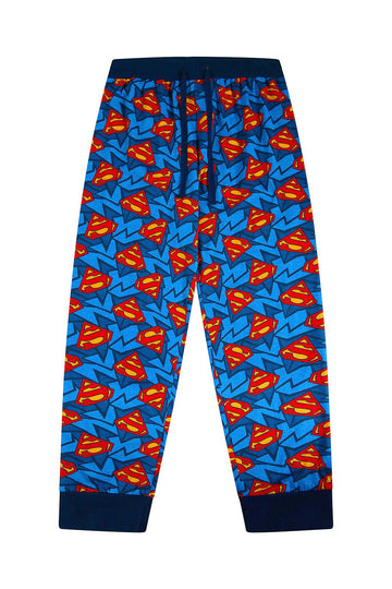 Mens Official Superman Lounge Pants - Pyjamas.com