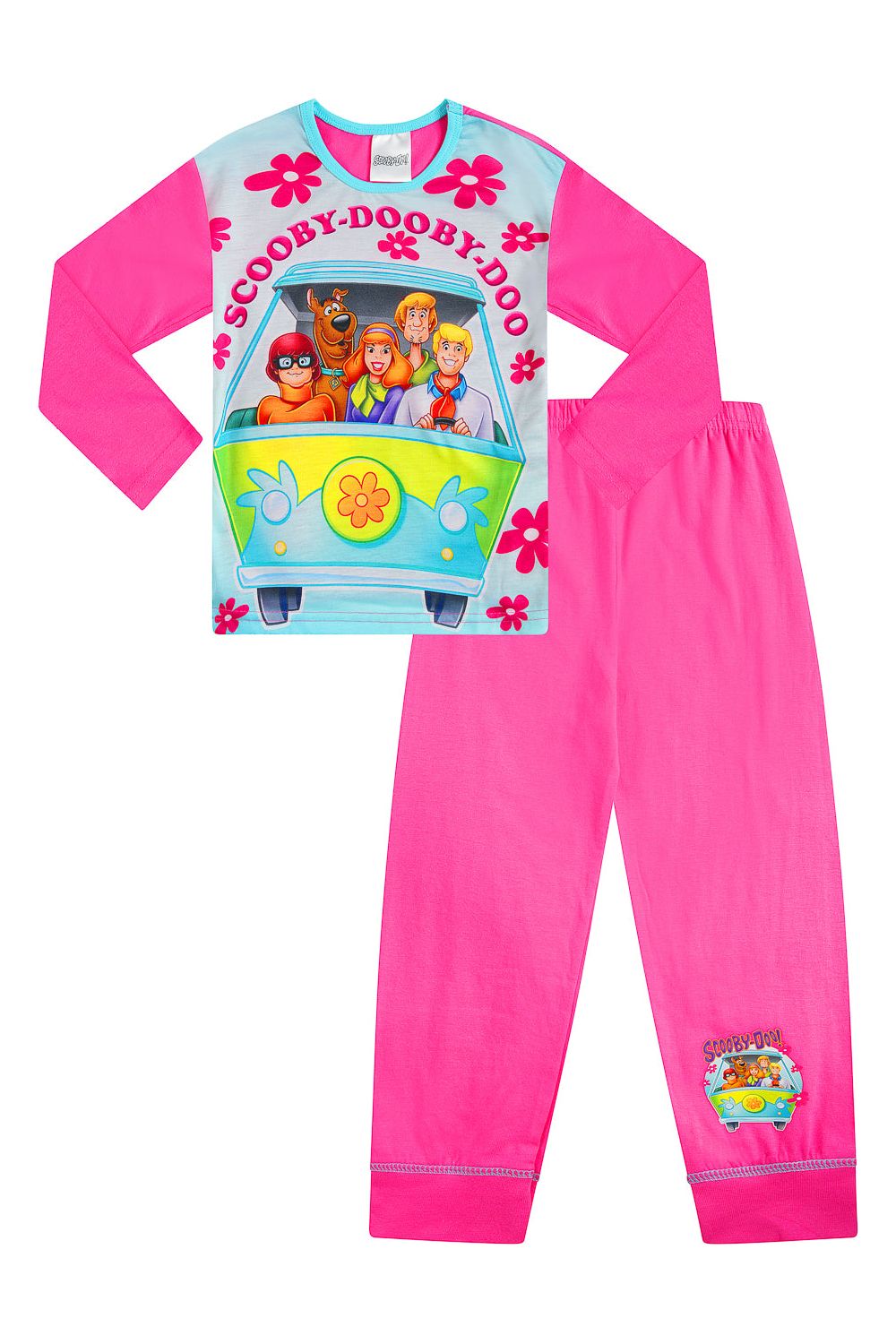 Girls Scooby Doo Mystery Machine Pyjamas - Pyjamas.com