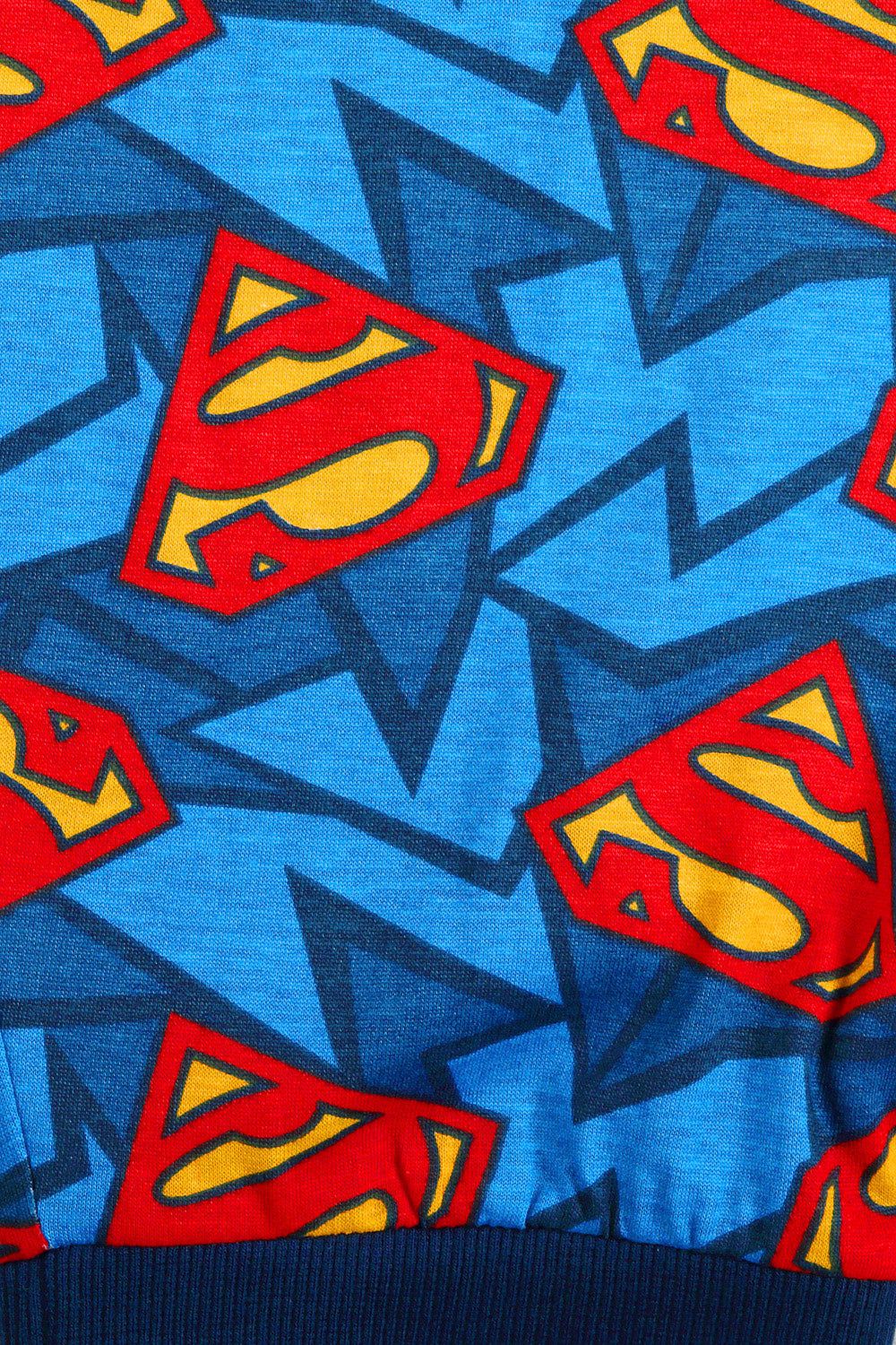 SUPERMAN Super Hero Boy's Caped Costume Pajama Pants Set - Little Dreamers  Pajamas