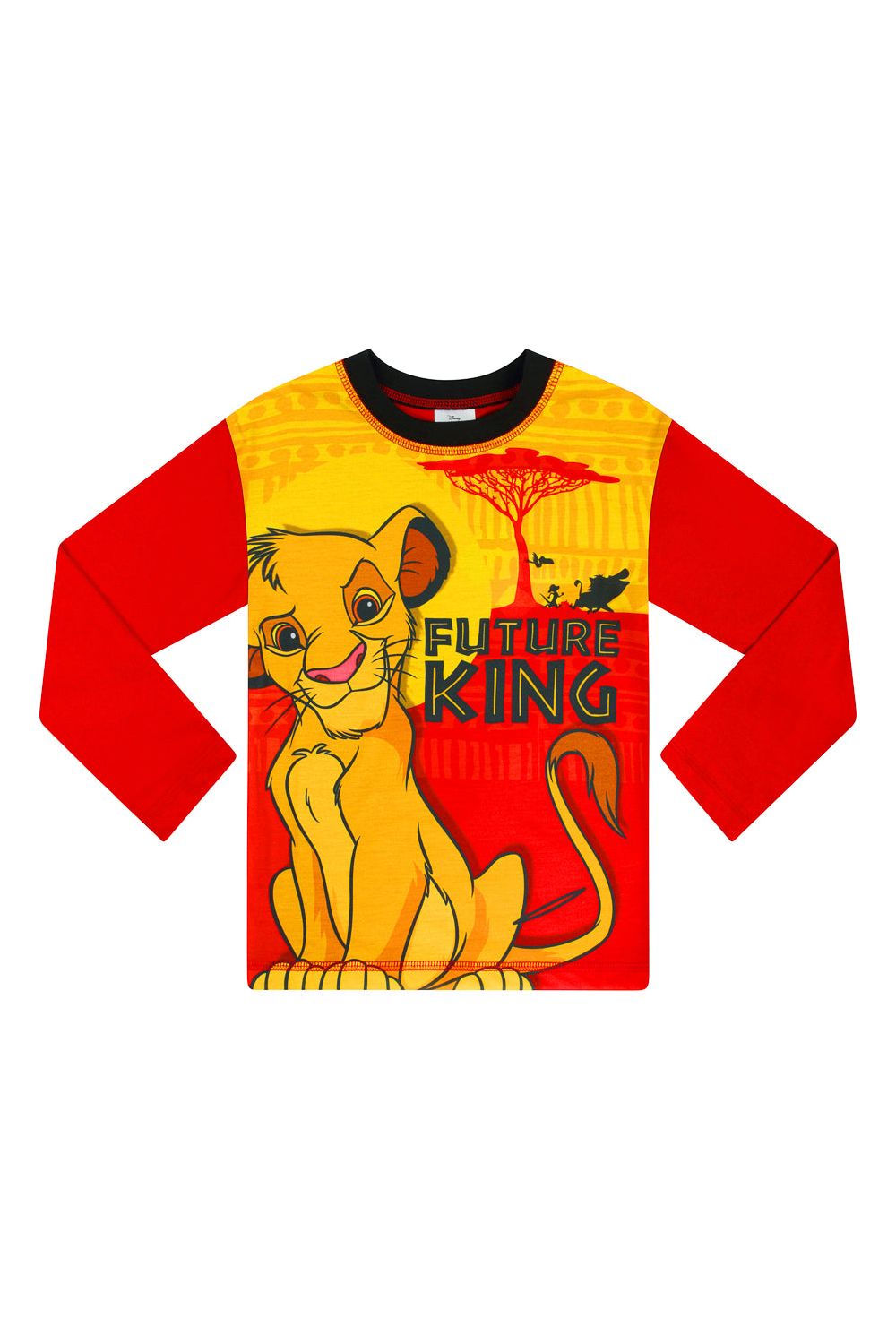 Cool Disney Lion King Future King Long Pyjamas - Pyjamas.com