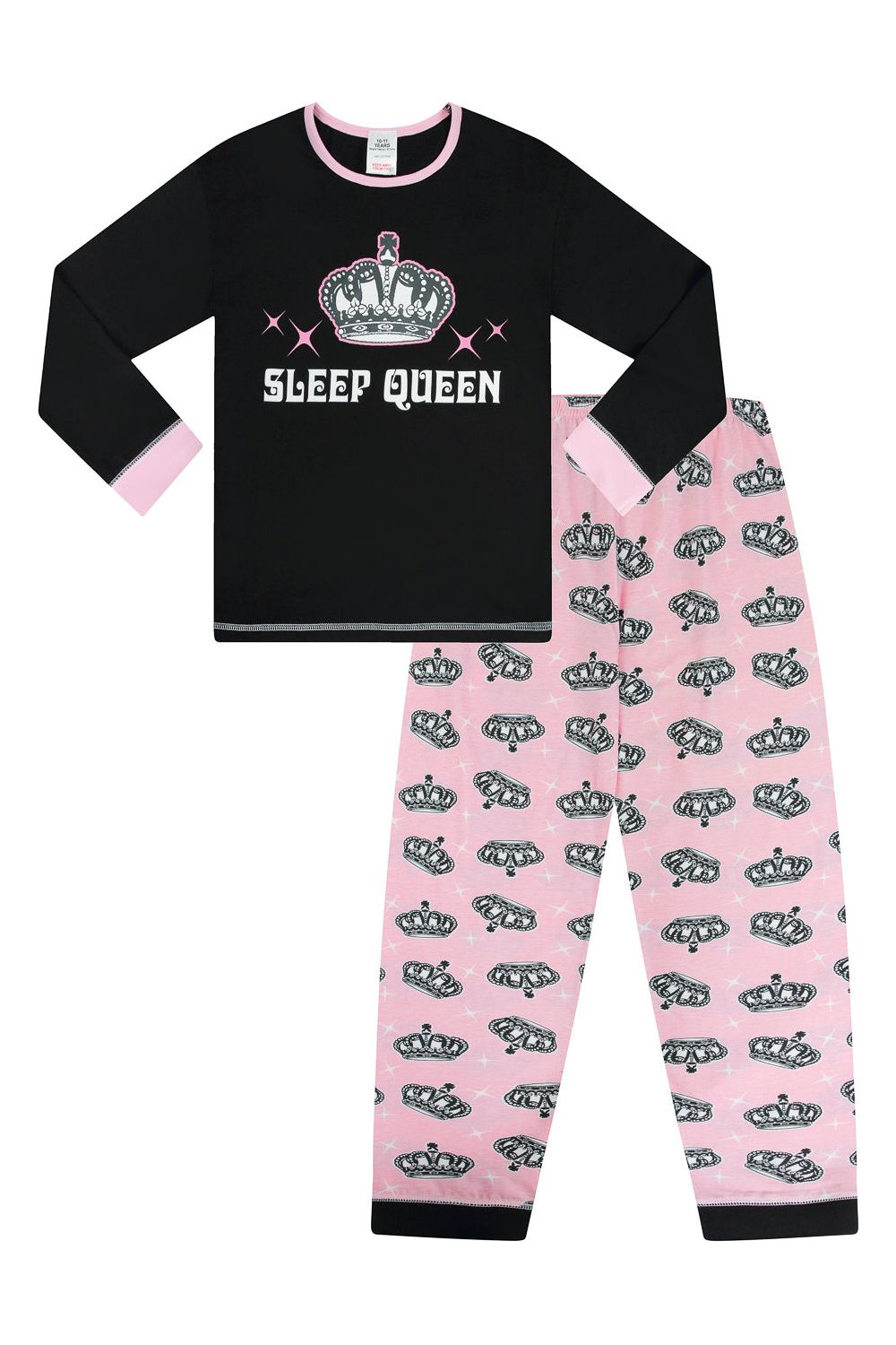 Girls Sleep Queen Long Pyjamas - Pyjamas.com