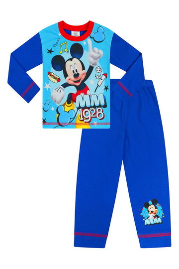 Cute Disney Mickey Mouse 1928 Boys Pyjamas - Pyjamas.com