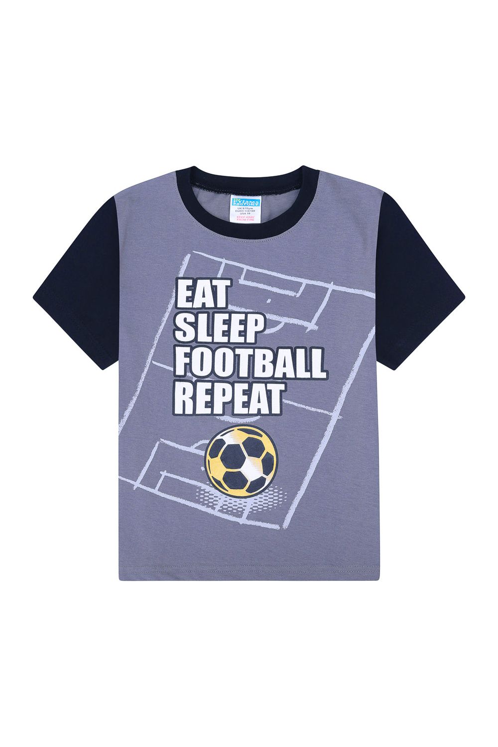 Eat Sleep Football Repeat Short  Pyjamas - Pyjamas.com