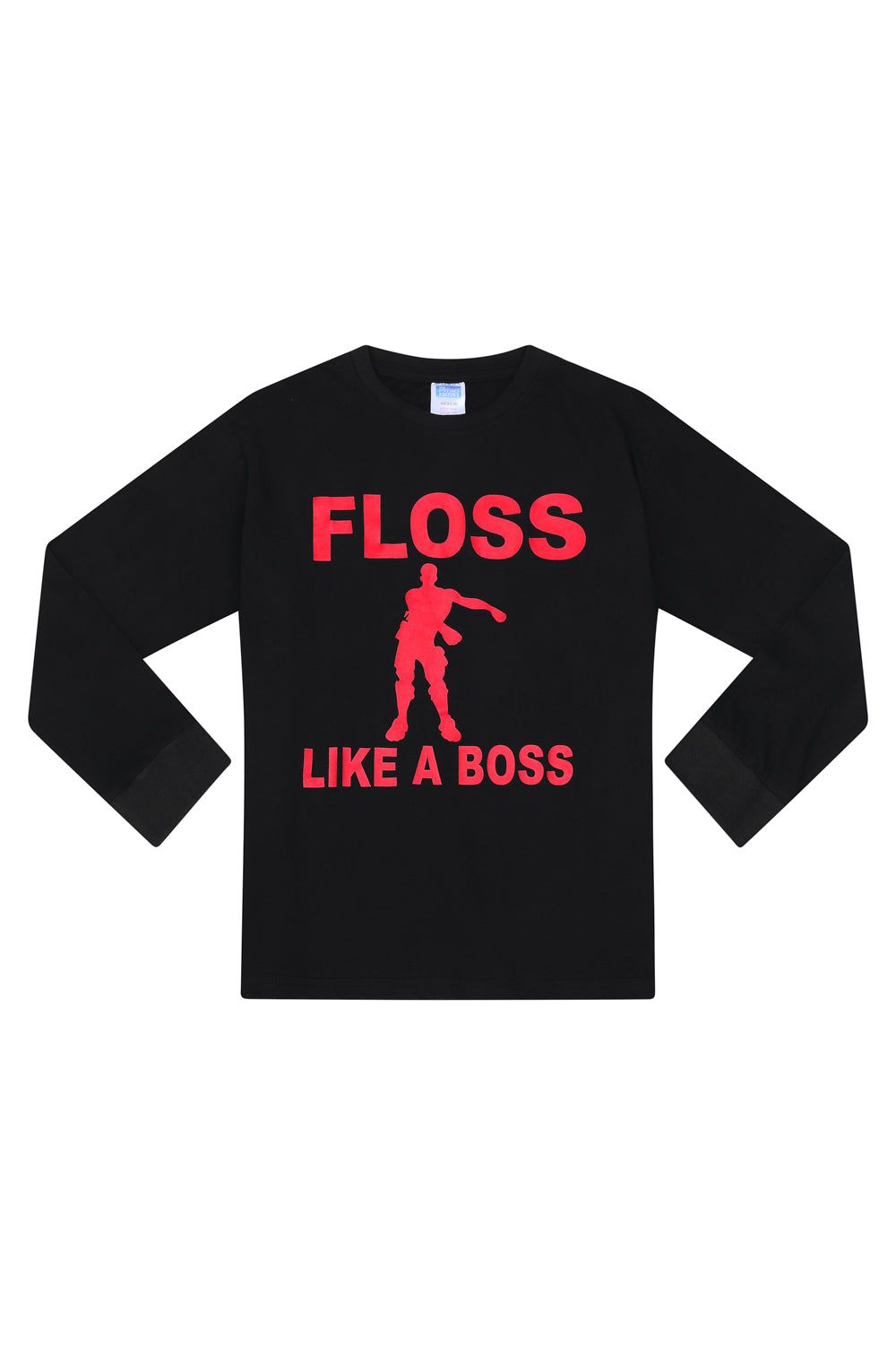Floss Like a Boss Long Pyjamas - Pyjamas.com