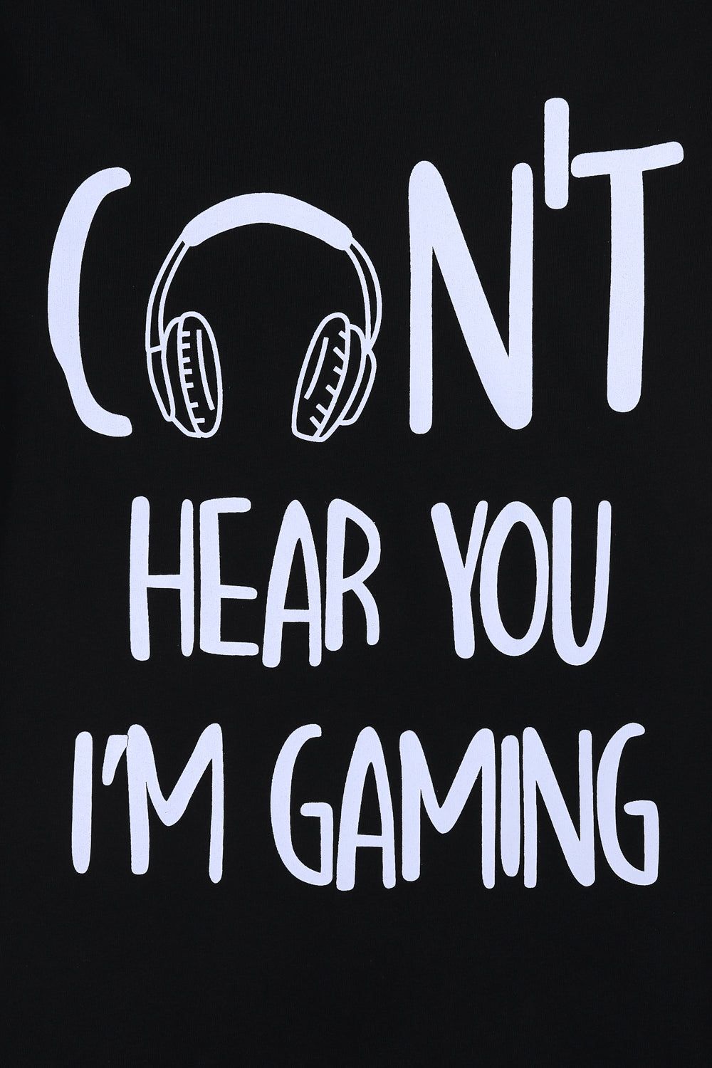 Can't Hear  You I'm Gaming' Long Pyjamas - Pyjamas.com