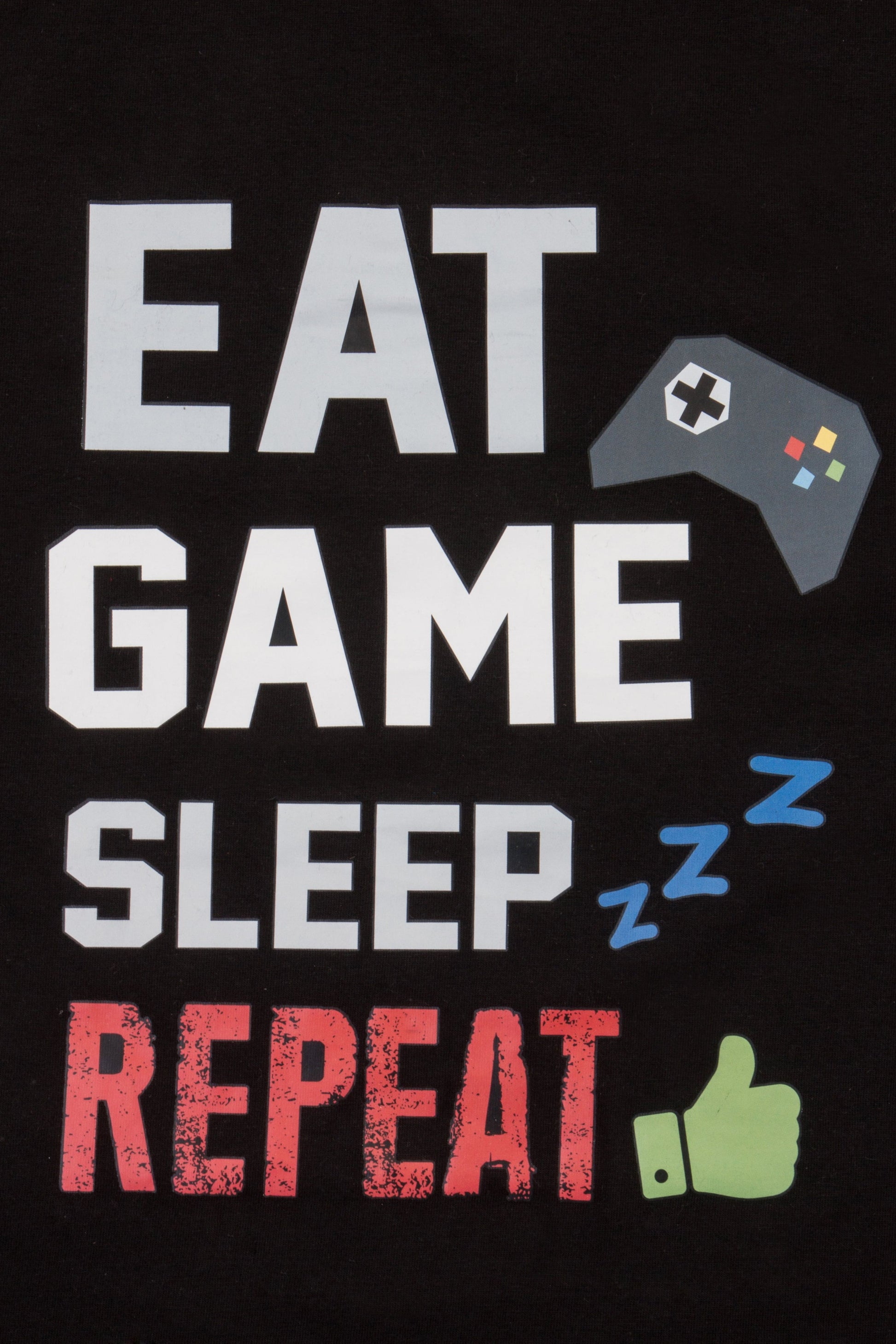 Boys Eat Game Sleep Short Pyjamas - Pyjamas.com