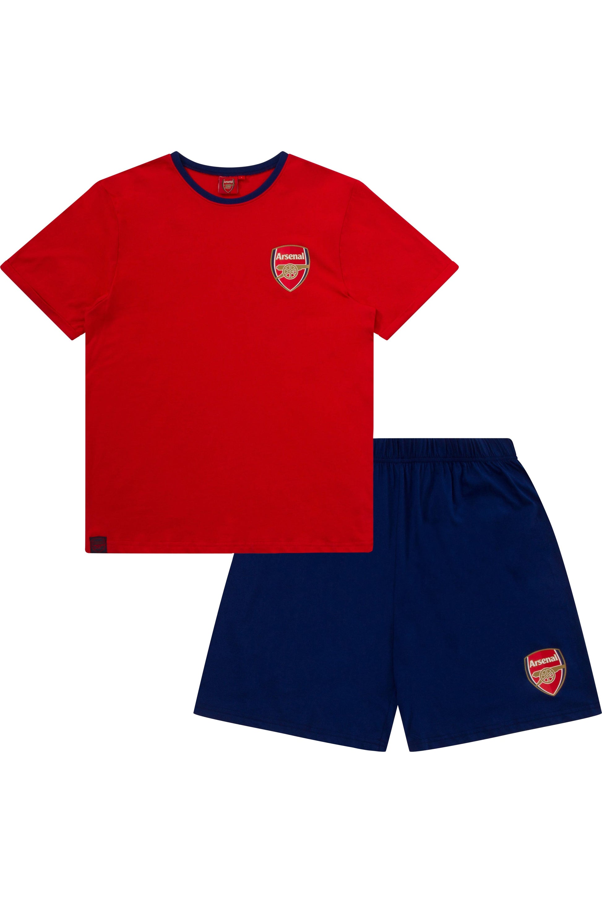Mens Arsenal FC Short Pyjamas - Pyjamas.com